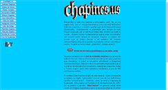 Desktop Screenshot of chapines.us
