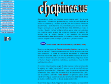 Tablet Screenshot of chapines.us